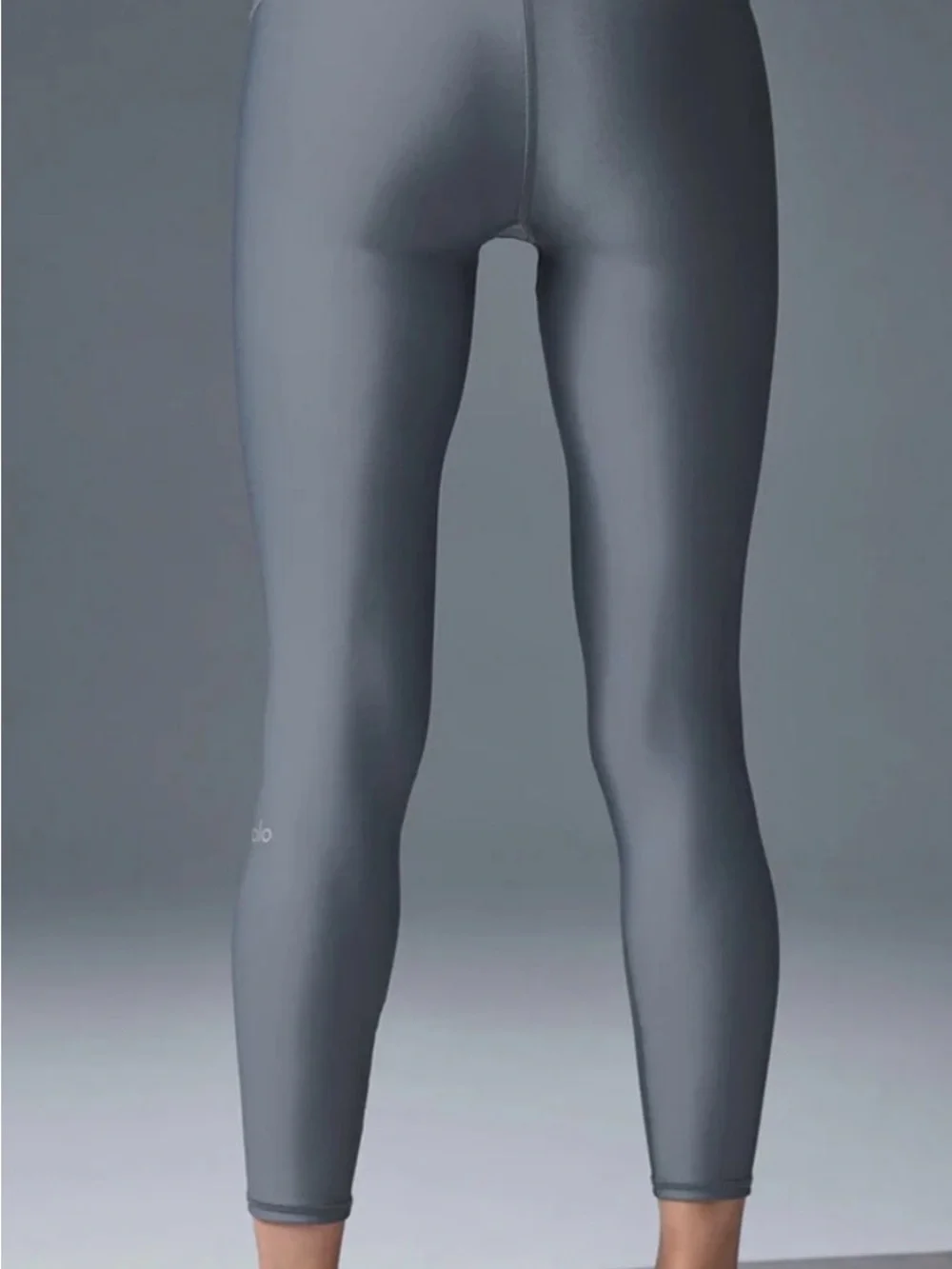 Alo yoga High-Waist Performance Leggings in Slate Gray
